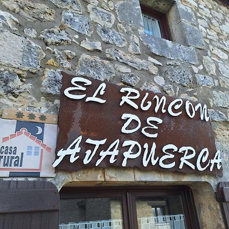 El Rincon De Atapuerca Villa Exterior foto