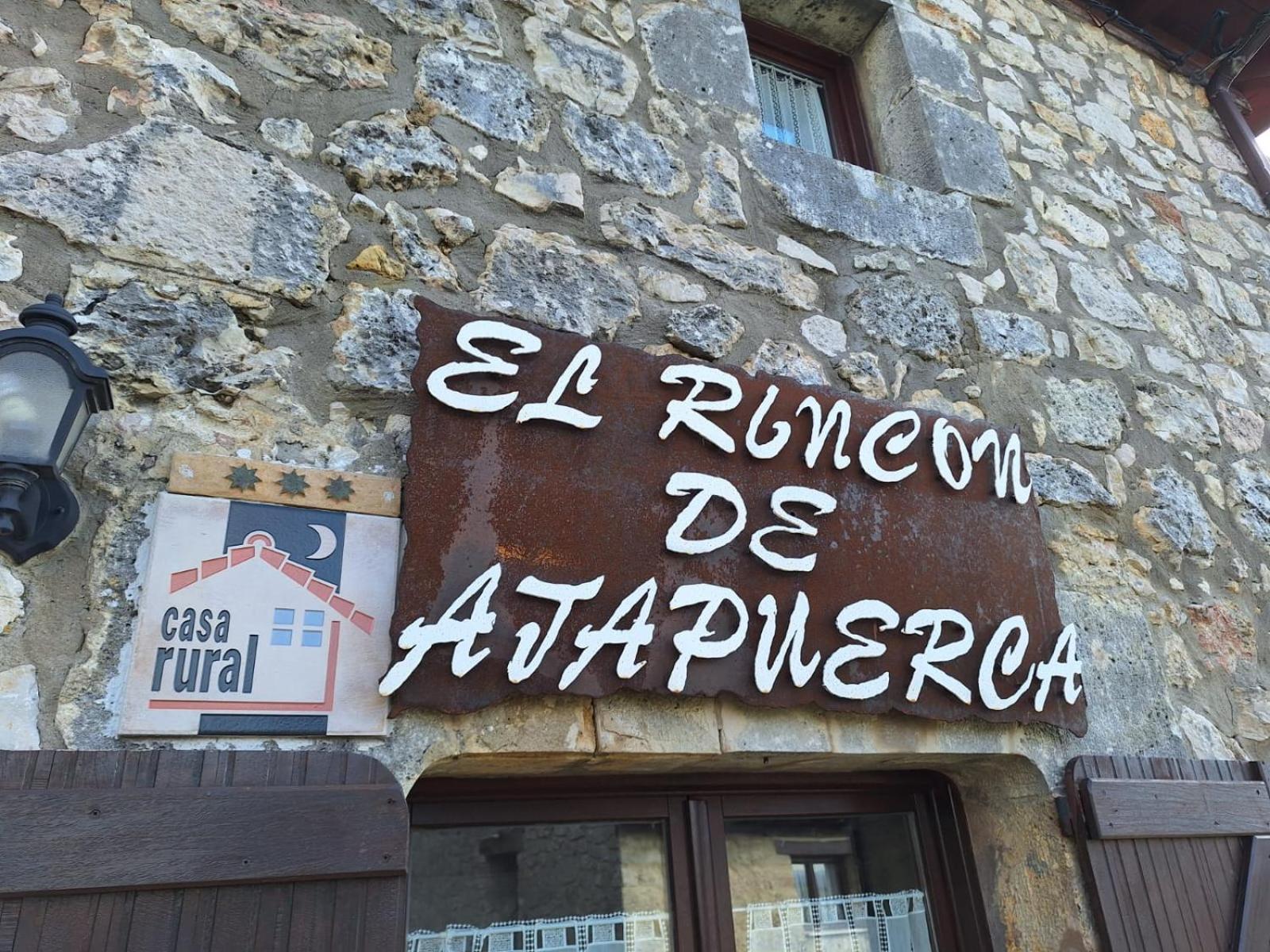 El Rincon De Atapuerca Villa Exterior foto