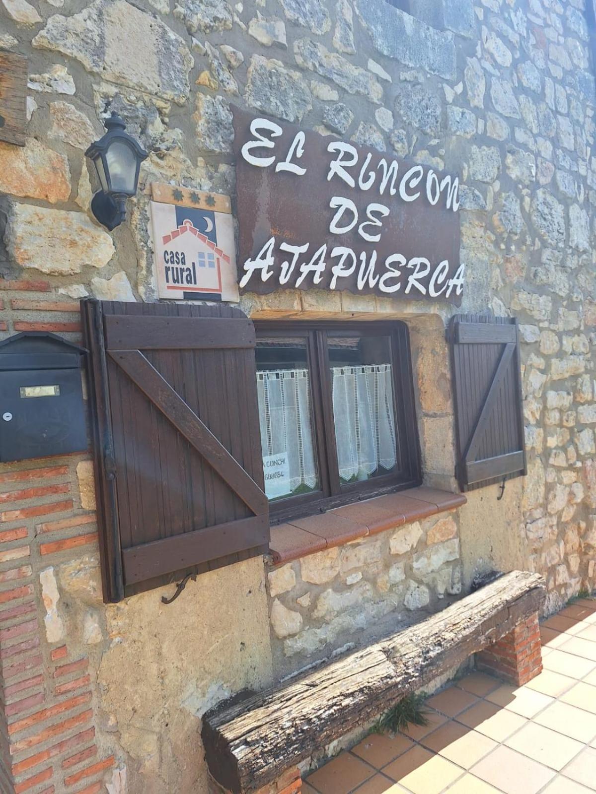 El Rincon De Atapuerca Villa Exterior foto