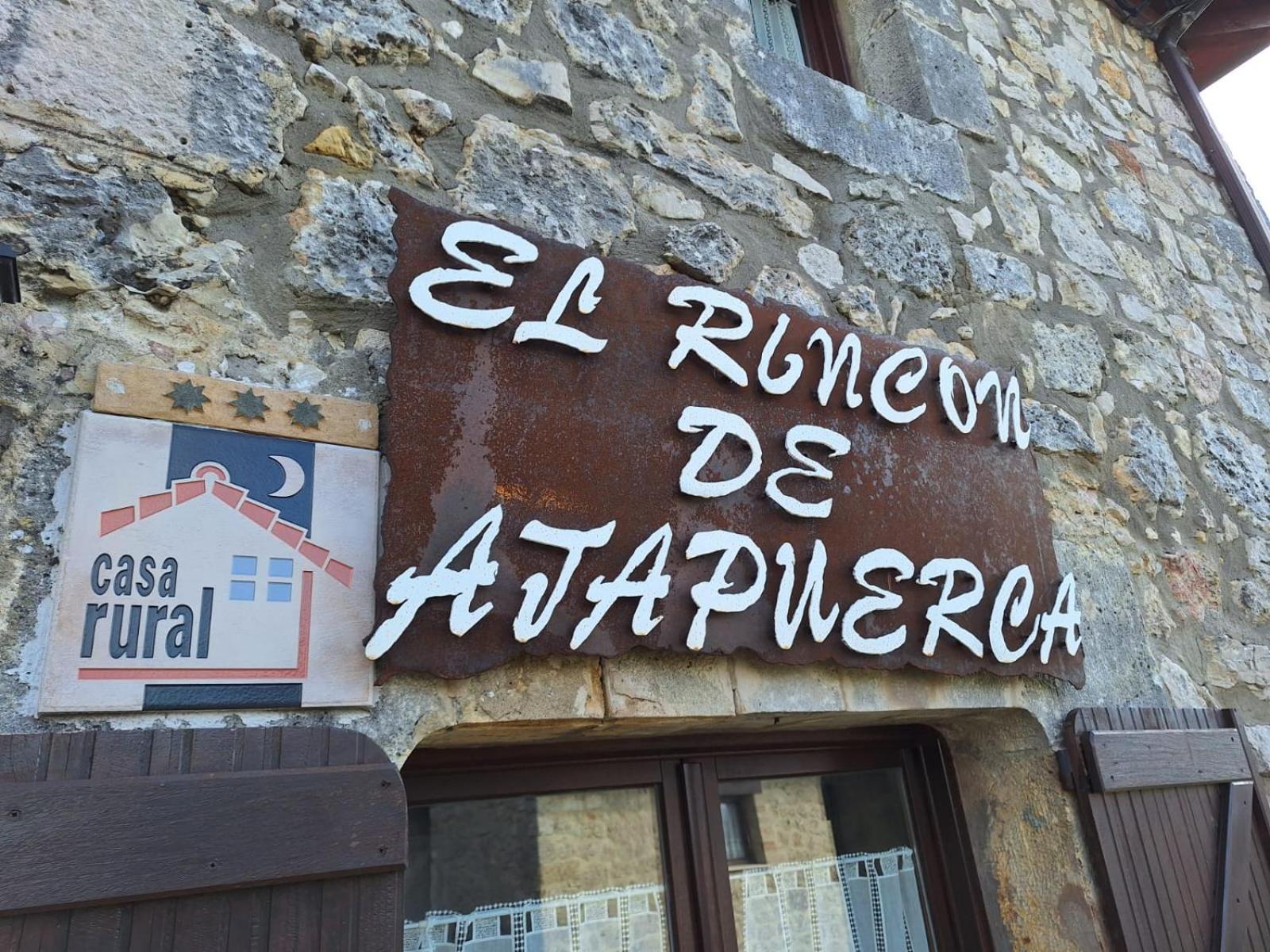 El Rincon De Atapuerca Villa Exterior foto